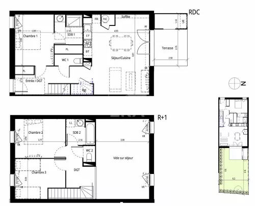 Photo 3 bien ref1963